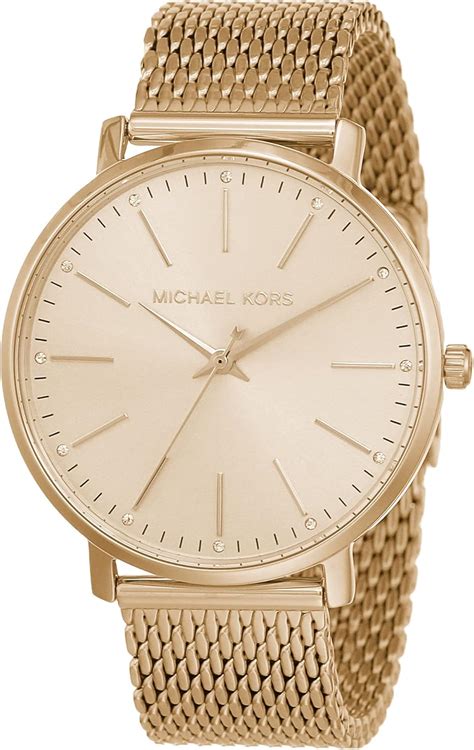 michael kors taylor python watch|Michael Kors pyper watch gold.